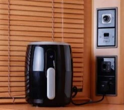 Leisurewize 1.7L Low Wattage 1000w Air Fryer With Digital Display -Best Camping Equipment leisurewize 1.7l low wattage 1000w air fryer with digital display 3 40969 p