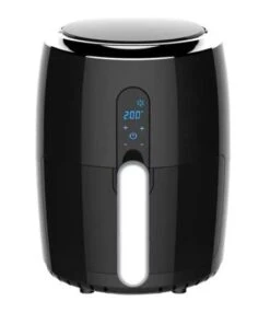 Leisurewize 1.7L Low Wattage 1000w Air Fryer With Digital Display