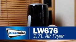 Leisurewize 1.7L Low Wattage 1000w Air Fryer With Digital Display -Best Camping Equipment leisurewize 1.7l low wattage 1000w air fryer with digital display 5 40969 p