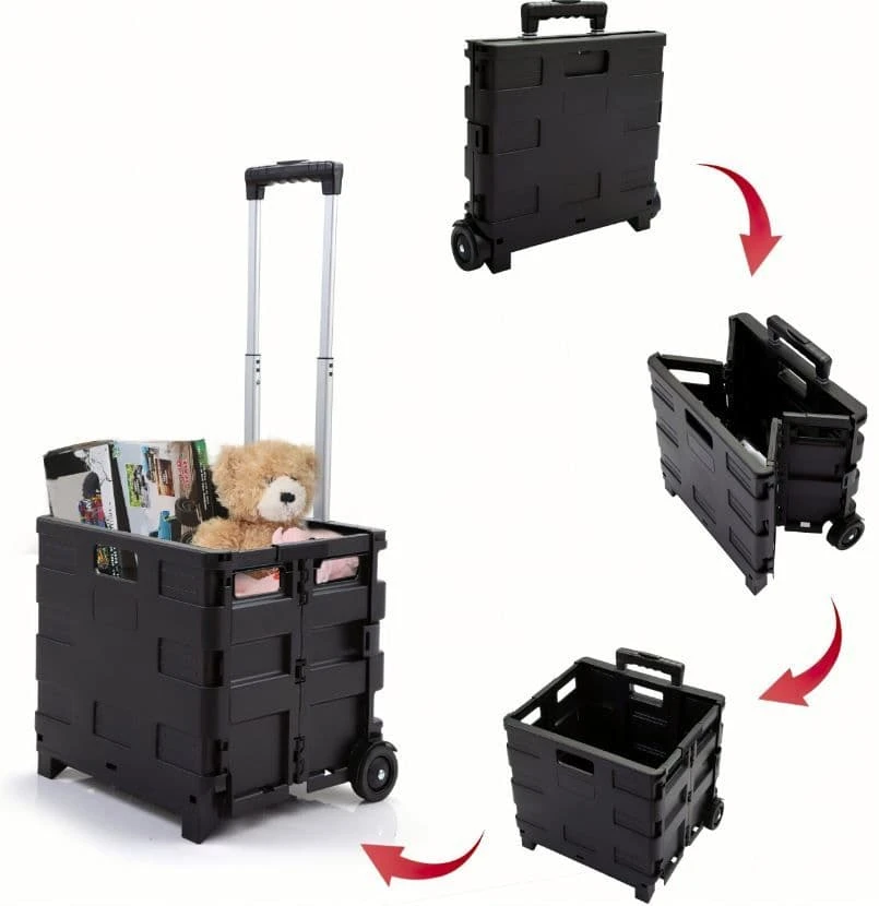 Leisurewize Foldable Shopping Cart - Expandanble 2 Leisurewize Foldable Shopping Cart - Expandanble - Image 2