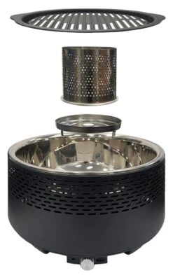 Leisurewize Yoga Portable Barbecue BBQ Charcoal Grill Tabletop Outdoor  -Best Camping Equipment leisurewize yoga portable barbecue bbq charcoal grill tabletop outdoor 3 32592 p