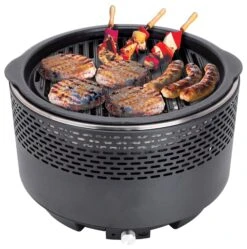 Leisurewize Yoga Portable Barbecue BBQ Charcoal Grill Tabletop Outdoor