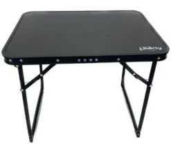 Liberty Leisure Medium Fixed Height Black Camping Table