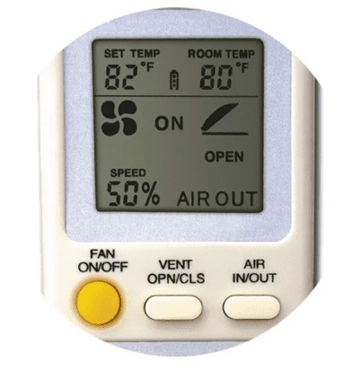 Maxxair Maxxfan Deluxe Roof Vent Fan With Remote Control 350 X 350mm 4 Maxxair Maxxfan Deluxe Roof Vent Fan With Remote Control 350 X 350mm - Image 4