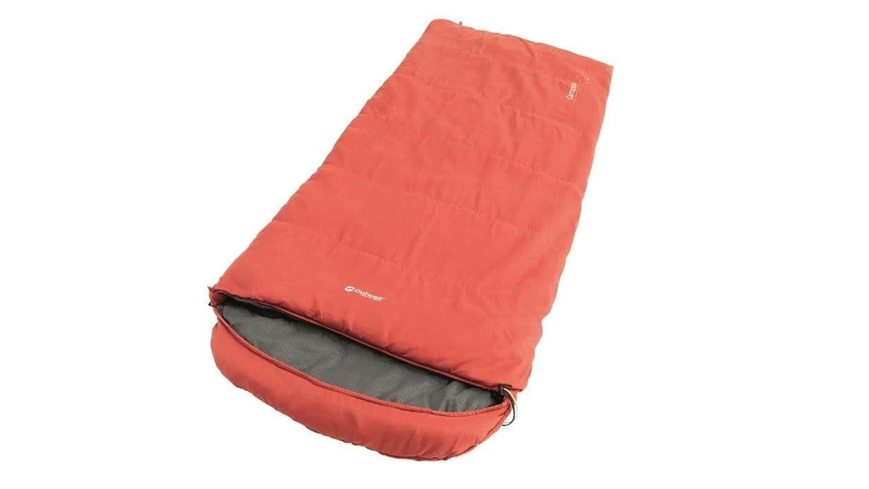 Outwell Campion Lux Red Sleeping Bag 2 Outwell Campion Lux Red Sleeping Bag - Image 2