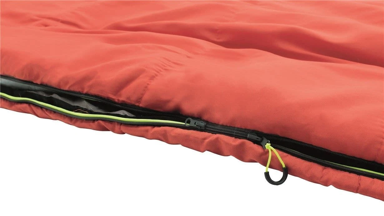 Outwell Campion Lux Red Sleeping Bag 3 Outwell Campion Lux Red Sleeping Bag - Image 3