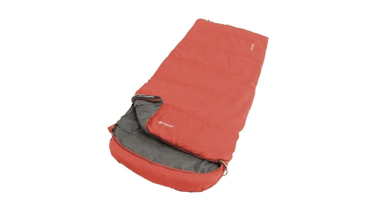 Outwell Campion Lux Red Sleeping Bag 1 Outwell Campion Lux Red Sleeping Bag
