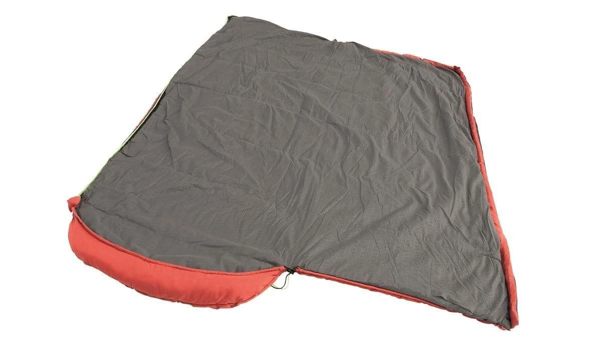 Outwell Campion Lux Red Sleeping Bag 5 Outwell Campion Lux Red Sleeping Bag - Image 5