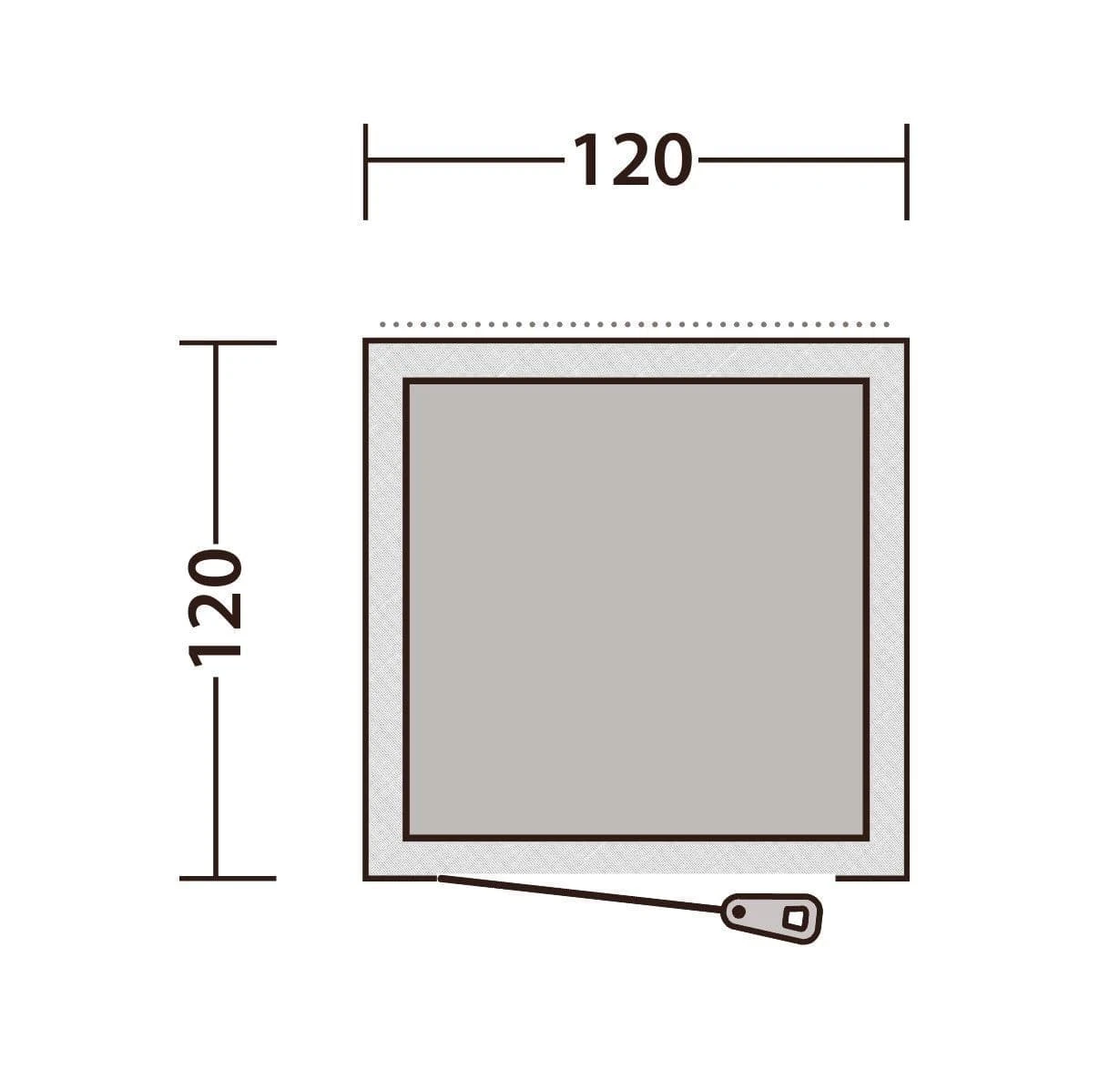 Outwell Seahaven Comfort Station Single Toilet / Shower Tent 10 Outwell Seahaven Comfort Station Single Toilet / Shower Tent - Image 10