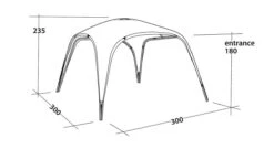 Outwell Summer Lounge M 3 X 3M Event Shelter Gazebo -Best Camping Equipment outwell summer lounge m 3 x 3m event shelter gazebo 5 36731 p