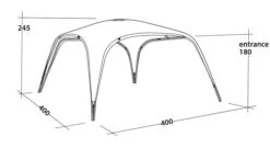 Outwell Summer Lounge XL 4 X 4M Event Shelter Gazebo 12 Outwell Summer Lounge XL 4 X 4M Event Shelter Gazebo -Best Camping Equipment outwell summer lounge xl 4 x 4m event shelter gazebo 3 40890 p
