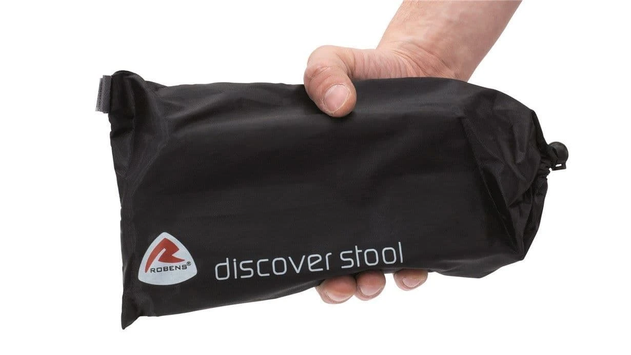 Robens Discover Stool Silver Grey 2 Robens Discover Stool Silver Grey - Image 2