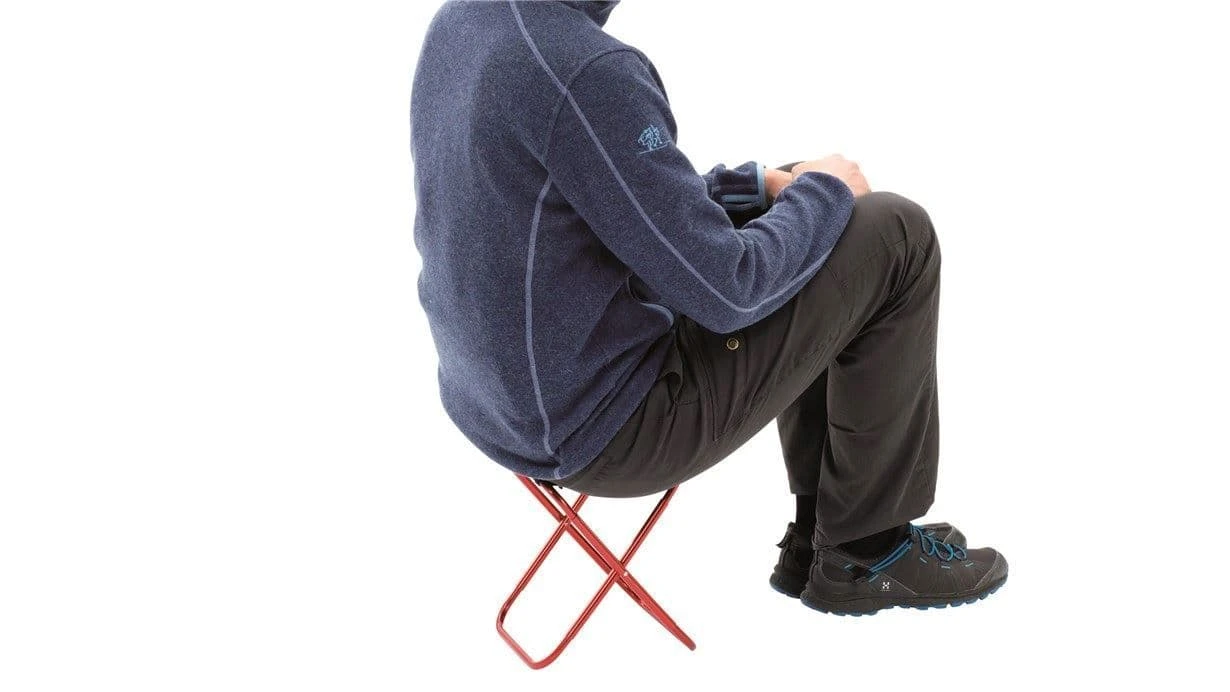 Robens Discover Stool Silver Grey 3 Robens Discover Stool Silver Grey - Image 3