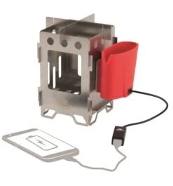 Robens Woodsman Stove & Charger