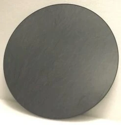 Slate Round Wooden Table Top