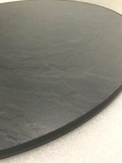 Slate Round Wooden Table Top -Best Camping Equipment slate round wooden table top 4 17110 p