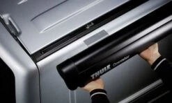 Thule Omnistor 5102 Volkswagen (VW) T5 & T6 260 Awning - Light Grey & Anthracite -Best Camping Equipment thule omnistor 5102 volkswagen x28 vw x29 t5 t6 260 awning light grey ant 4 29777 p