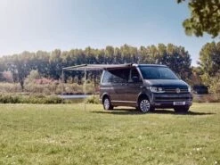 Thule Omnistor 5102 Volkswagen (VW) T5 & T6 260 Awning - Light Grey & Anthracite -Best Camping Equipment thule omnistor 5102 volkswagen x28 vw x29 t5 t6 260 awning light grey ant 7 29777 p