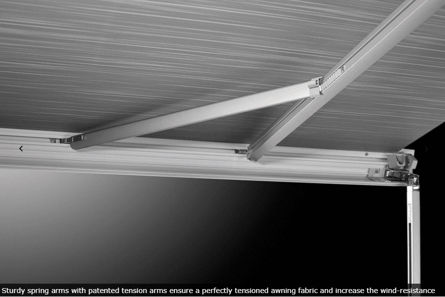 Thule Omnistor 5200 Anthracite Awning 2 Thule Omnistor 5200 Anthracite Awning - Image 2