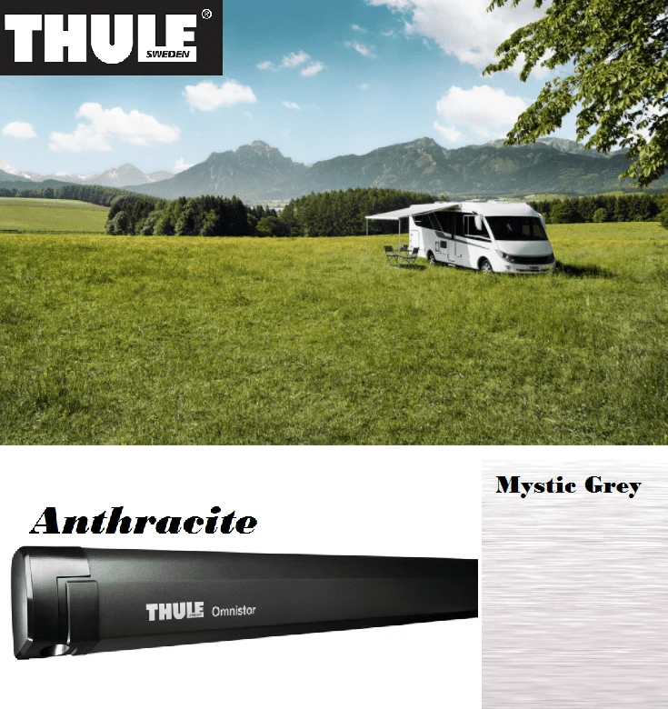 Thule Omnistor 5200 Anthracite Awning 1 Thule Omnistor 5200 Anthracite Awning