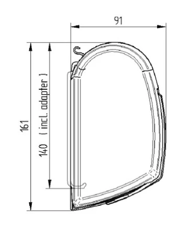 Thule Omnistor 5200 Anthracite Awning 3 Thule Omnistor 5200 Anthracite Awning - Image 3