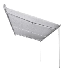 Thule Omnistor 5200 Awning White -Best Camping Equipment thule omnistor 5200 awning white fabric colour uni light grey size 4.52 x 2.50m 5 29199 p