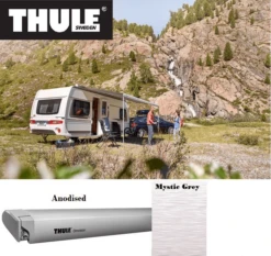 Thule Omnistor 6300 Roof Mounted Awning Anodised