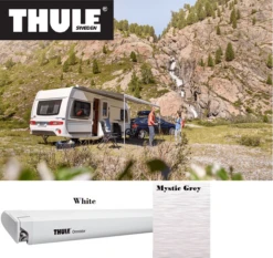 Thule Omnistor 6300 Roof Mounted Awning White