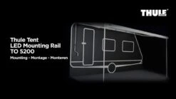 Thule Tent And LED Mounting Rail For 5200 Awning -Best Camping Equipment thule tent and led mounting rail for 5200 awning4 40301 p