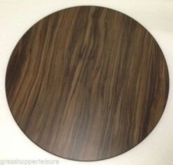 Walnut Round Wooden Table Top